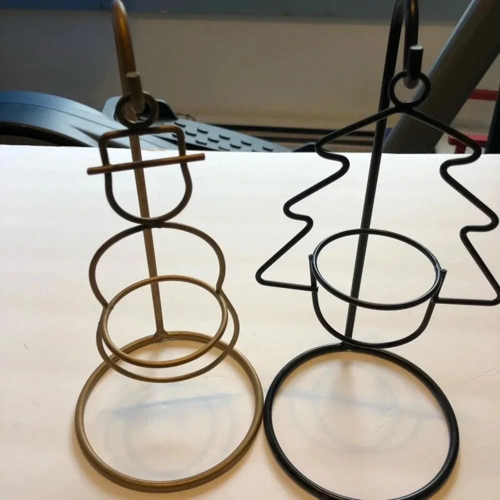 Vintage candle holders